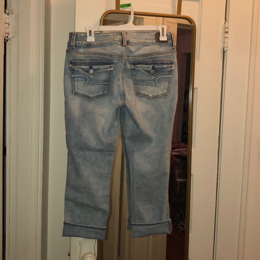 Super stretch AE capris. Size 10 Regular